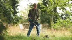 Bosch 36V Li-Ion Brushless Cordless Grass Trimmer - Bare -Outdoor Garden Shop 414PF A3