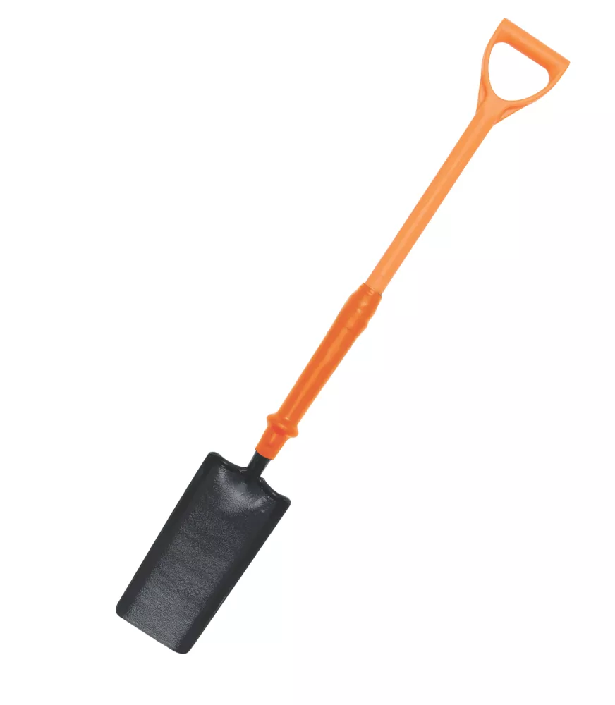 Spear & Jackson Insulated Treaded Cable Laying Shovel 3 Spear & Jackson Insulated Treaded Cable Laying Shovel