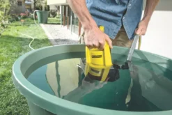 Karcher SP3 350W Mains-Powered Dirty Water Pump -Outdoor Garden Shop 4181K A2