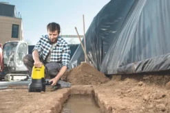 Karcher SP3 350W Mains-Powered Dirty Water Pump -Outdoor Garden Shop 4181K A3