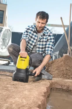 Karcher SP3 350W Mains-Powered Dirty Water Pump -Outdoor Garden Shop 4181K A4