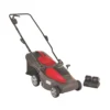 Mountfield Electress 34 Li 20V 2 X 4.0Ah Li-Ion Brushless Cordless 34cm Lawn Mower -Outdoor Garden Shop 440KT P