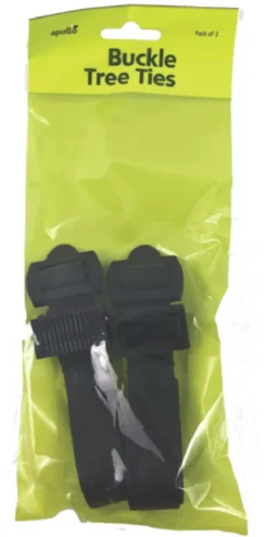 Apollo® Apollo 18" (460mm) Buckle Tree Ties 30 Pack -Outdoor Garden Shop 4499X A2