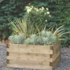 Forest Caledonian Raised Bed 900 X 900 X 450mm -Outdoor Garden Shop 4561K P