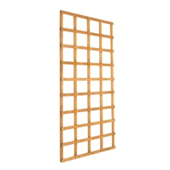 Forest Softwood Rectangular Trellis X 6 Pack -Outdoor Garden Shop 458PP A3