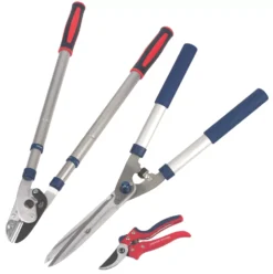 Spear & Jackson Razorsharp Garden Cutting Tool Set 3 Pieces