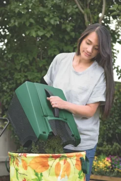 Bosch EasyMower 18V-32 18V 1 X 4.0Ah Li-Ion Power For All Cordless 32cm Lawn Mower -Outdoor Garden Shop 466PR A4