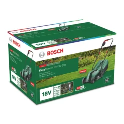 Bosch EasyMower 18V-32 18V 1 X 4.0Ah Li-Ion Power For All Cordless 32cm Lawn Mower -Outdoor Garden Shop 466PR A7