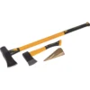Roughneck Log Splitter Set 3 Pieces -Outdoor Garden Shop 48279 P