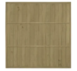 Forest VTGP6PK3HD Vertical Tongue & Groove Fence Panels Natural Timber 6 X 6' Pack Of 3 9 Forest VTGP6PK3HD Vertical Tongue & Groove Fence Panels Natural Timber 6 X 6' Pack Of 3 -Outdoor Garden Shop 482JG A2