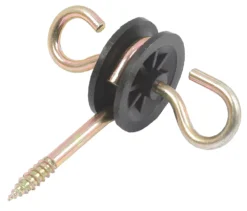 Stockshop Screw-In Gate Insulators 2 Pack