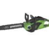 Greenworks GWGD40CS15 40V Li-Ion Brushless Cordless 35cm Chainsaw - Bare -Outdoor Garden Shop 486KT P