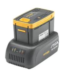 Stiga Combi 340e Kit 48V 1 X 4Ah Li-Ion E-Power Brushless Cordless 38cm Hand-Propelled Rotary Lawn Mower -Outdoor Garden Shop 487RV A2