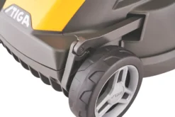 Stiga Combi 340e Kit 48V 1 X 4Ah Li-Ion E-Power Brushless Cordless 38cm Hand-Propelled Rotary Lawn Mower -Outdoor Garden Shop 487RV A6