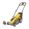Stiga Combi 340e Kit 48V 1 X 4Ah Li-Ion E-Power Brushless Cordless 38cm Hand-Propelled Rotary Lawn Mower 1 Stiga Combi 340e Kit 48V 1 X 4Ah Li-Ion E-Power Brushless Cordless 38cm Hand-Propelled Rotary Lawn Mower -Outdoor Garden Shop 487RV P