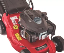 Mountfield SP164 39cm 123cc Self-Propelled Rotary Lawn Mower -Outdoor Garden Shop 492GY A3