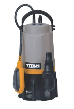 Titan TTB844PMP 750W Mains-Powered Dirty Water Pump -Outdoor Garden Shop 495XF A2