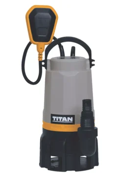Titan TTB844PMP 750W Mains-Powered Dirty Water Pump -Outdoor Garden Shop 495XF A3