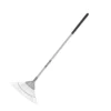 Spear & Jackson Deluxe Lawn Rake 480mm -Outdoor Garden Shop 51337 P