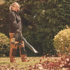 Titan TTBVP25-2 25.4cc 2-Stroke Blower Vac -Outdoor Garden Shop 517XF A2