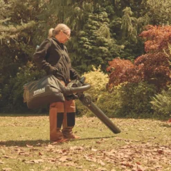 Titan TTBVP25-2 25.4cc 2-Stroke Blower Vac -Outdoor Garden Shop 517XF A3