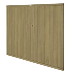 Forest VTGP5PK3HD Vertical Tongue & Groove Fence Panels Natural Timber 6 X 5' Pack Of 3 8 Forest VTGP5PK3HD Vertical Tongue & Groove Fence Panels Natural Timber 6 X 5' Pack Of 3 -Outdoor Garden Shop 520JG A1