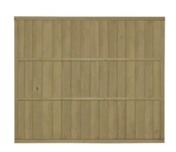 Forest VTGP5PK3HD Vertical Tongue & Groove Fence Panels Natural Timber 6 X 5' Pack Of 3 9 Forest VTGP5PK3HD Vertical Tongue & Groove Fence Panels Natural Timber 6 X 5' Pack Of 3 -Outdoor Garden Shop 520JG A2