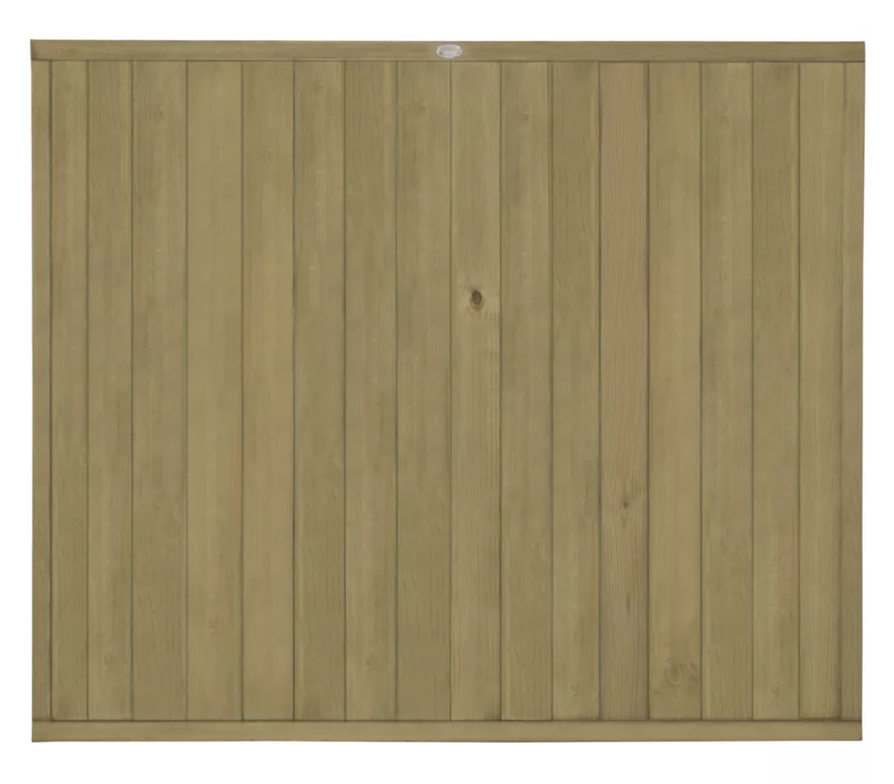 Forest VTGP5PK3HD Vertical Tongue & Groove Fence Panels Natural Timber 6 X 5' Pack Of 3 3 Forest VTGP5PK3HD Vertical Tongue & Groove Fence Panels Natural Timber 6 X 5' Pack Of 3