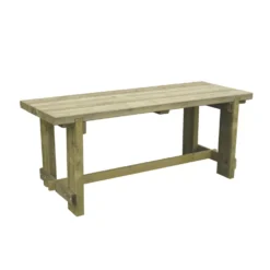 Forest Refectory Garden Table 1800 X 700 X 750mm