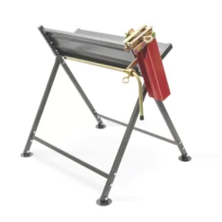 The Handy THSHWCS 25cm Log Capacity Log Saw Horse With Chainsaw Support -Outdoor Garden Shop 5256D A2