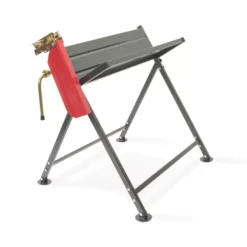 The Handy THSHWCS 25cm Log Capacity Log Saw Horse With Chainsaw Support -Outdoor Garden Shop 5256D A3