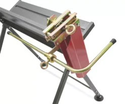 The Handy THSHWCS 25cm Log Capacity Log Saw Horse With Chainsaw Support -Outdoor Garden Shop 5256D A4