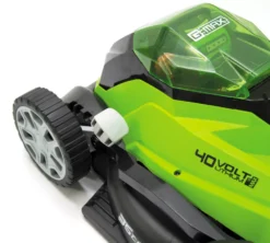 Greenworks 40V 1 X 2.0Ah Li-Ion Cordless 35cm Lawn Mower -Outdoor Garden Shop 526HT A3