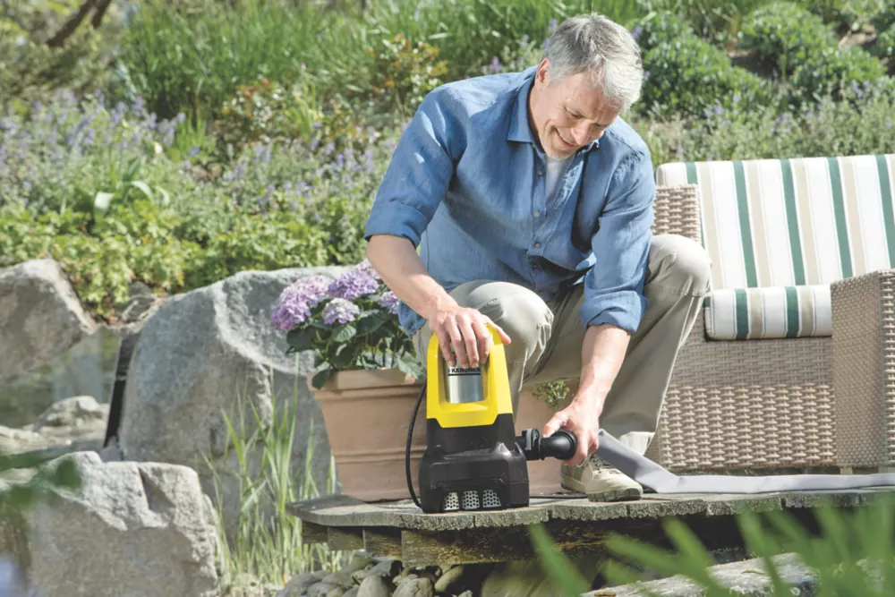 Karcher SP7 Dirt Inox 750W Dirty Water Pump 4 Karcher SP7 Dirt Inox 750W Dirty Water Pump - Image 2