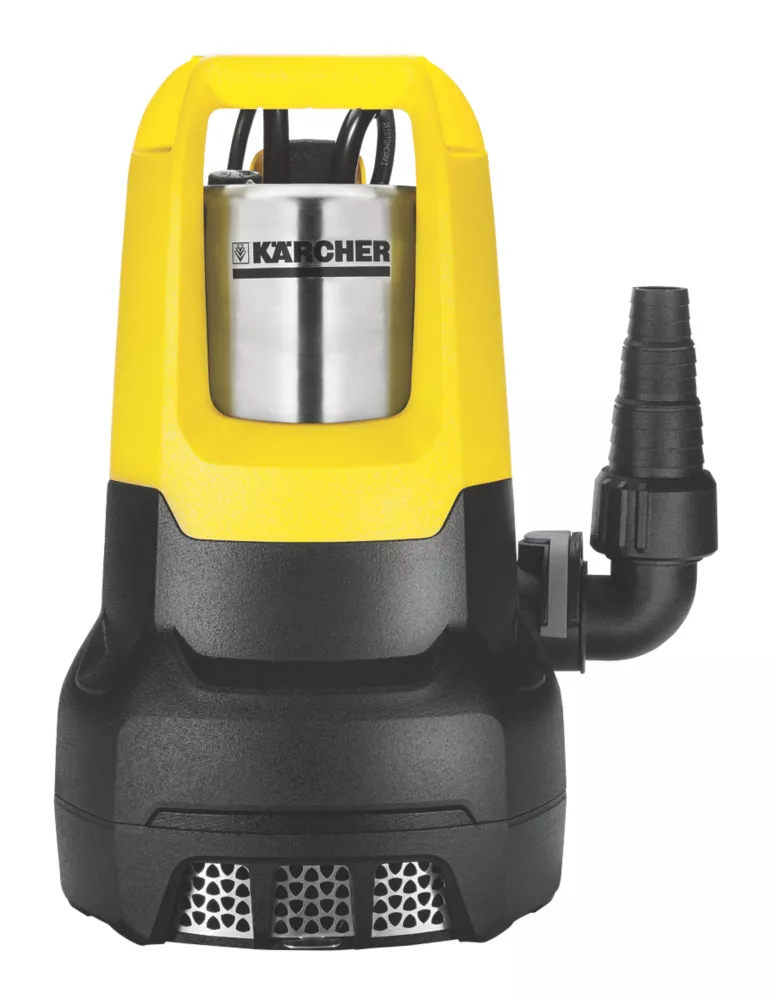 Karcher SP7 Dirt Inox 750W Dirty Water Pump 3 Karcher SP7 Dirt Inox 750W Dirty Water Pump