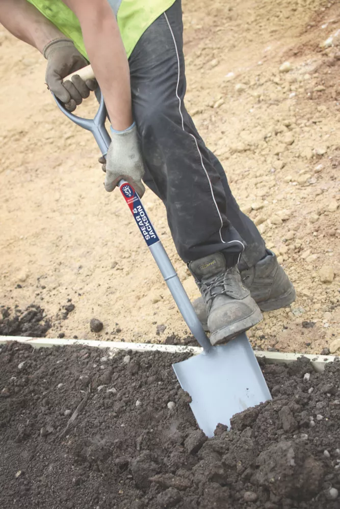 Spear & Jackson Digging Head Taper-Mouth No 2 Shovel 4 Spear & Jackson Digging Head Taper-Mouth No 2 Shovel - Image 2