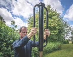 Roughneck Post Rammer 68mm 9.2kg -Outdoor Garden Shop 535KG A2