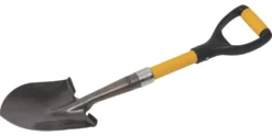 Roughneck Round Point Micro Shovel