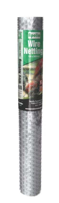 Apollo® Apollo 50mm Galvanised Wire Netting 0.9 X 50m