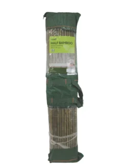 Apollo® Apollo Bamboo Half Bamboo Garden Screen 4 X 1m -Outdoor Garden Shop 5496K A3