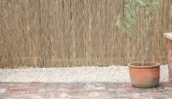 Apollo® Apollo Reed Garden Screen 4 X 2m -Outdoor Garden Shop 5565K A3