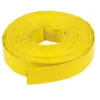 Essentials Layflat Hose Yellow 10m X 1 1/4" -Outdoor Garden Shop 56231 P