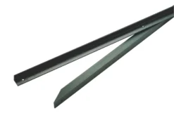 Apollo® Apollo Angled Metal Fencing Posts 25 X 25mm X 1.2m 2 Pack