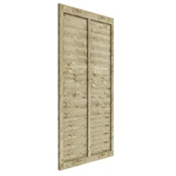 Rowlinson Gate 915 X 1830mm Natural Timber -Outdoor Garden Shop 581PR A3