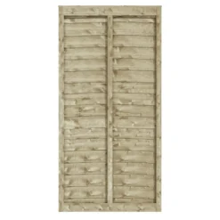 Rowlinson Gate 915 X 1830mm Natural Timber