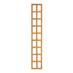 Forest Softwood Tall Rectangular Trellis X 10 Pack -Outdoor Garden Shop 584PR A2