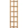Rowlinson Softwood Rectangular Heavy Duty Trellis 0.3 X 1.8m 3 Pack -Outdoor Garden Shop 594PP P