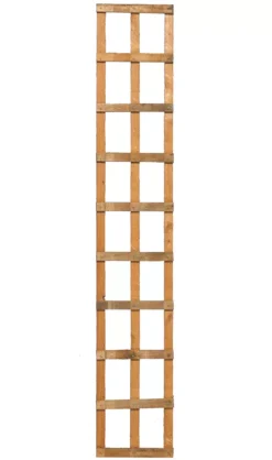 Rowlinson Softwood Rectangular Heavy Duty Trellis 0.3 X 1.8m 3 Pack