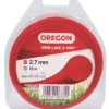 Oregon Red Trimmer Line 2.7mm X 15m -Outdoor Garden Shop 596JP P