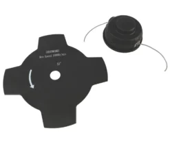 Greenworks GWGD40BCK2 GWGD40BCK2 40V 1 X 2.0Ah Li-Ion Brushless Cordless Line Trimmer -Outdoor Garden Shop 611KT A2